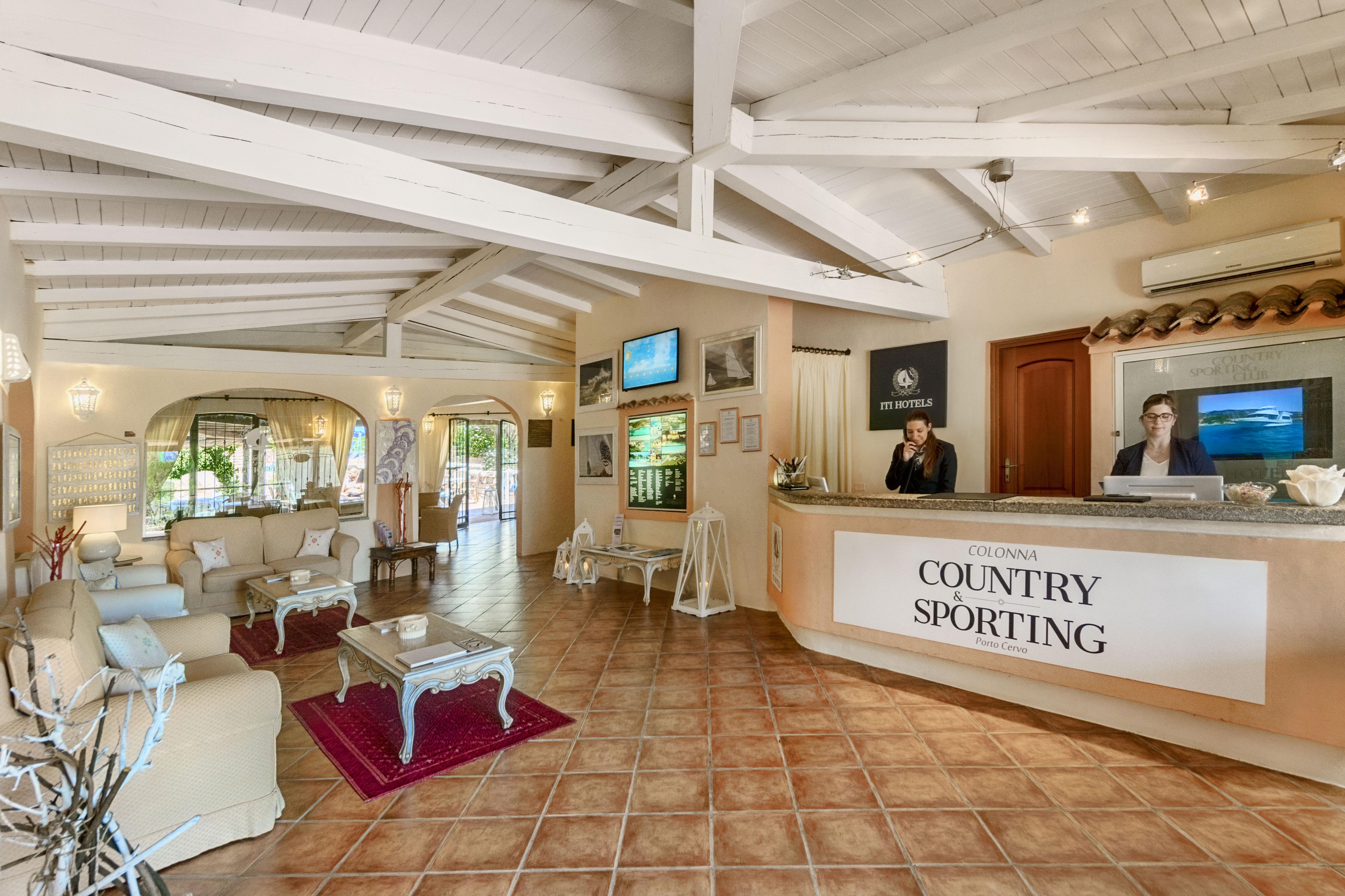 Colonna Country Club Hotel Porto Cervo Exterior photo