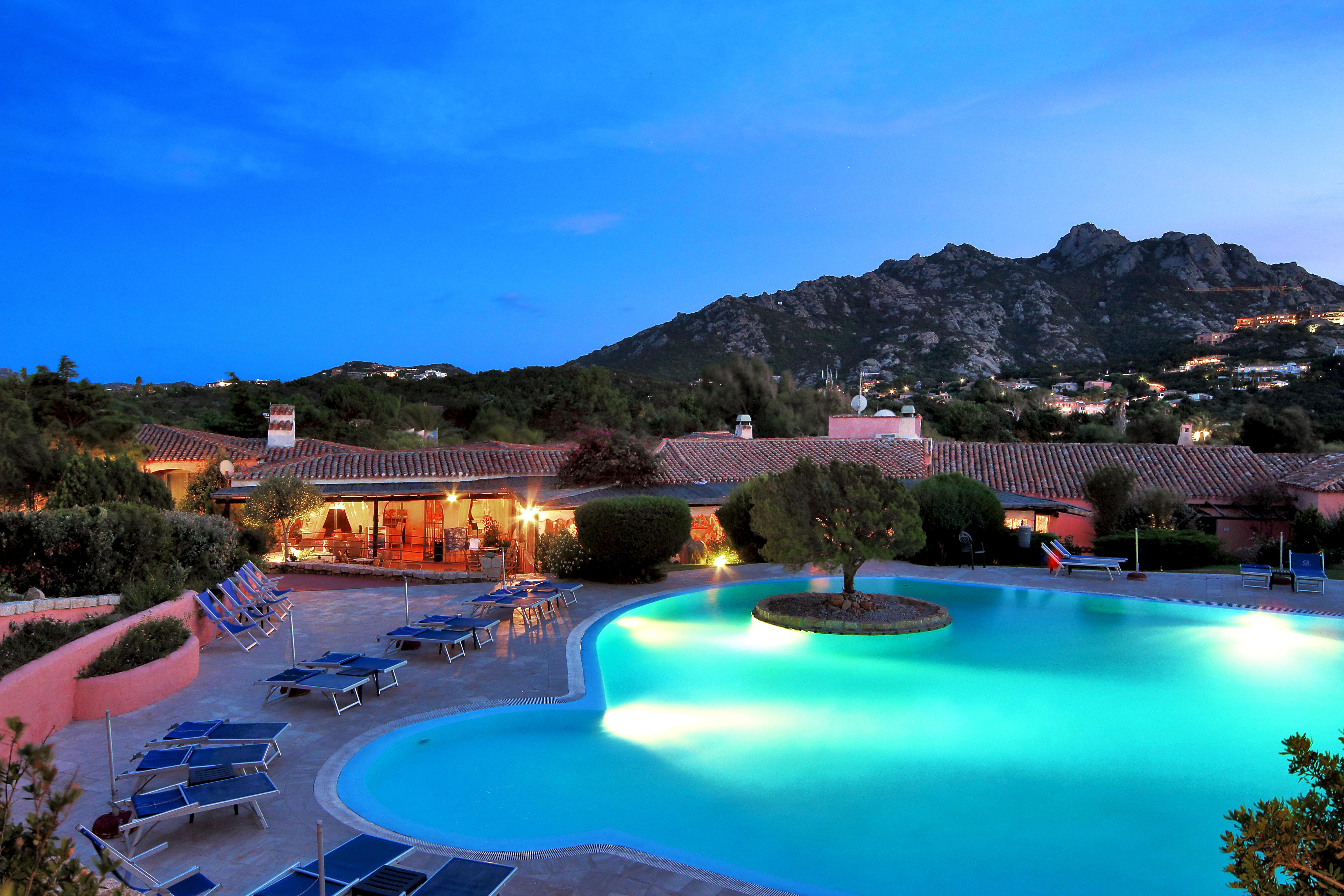 Colonna Country Club Hotel Porto Cervo Exterior photo