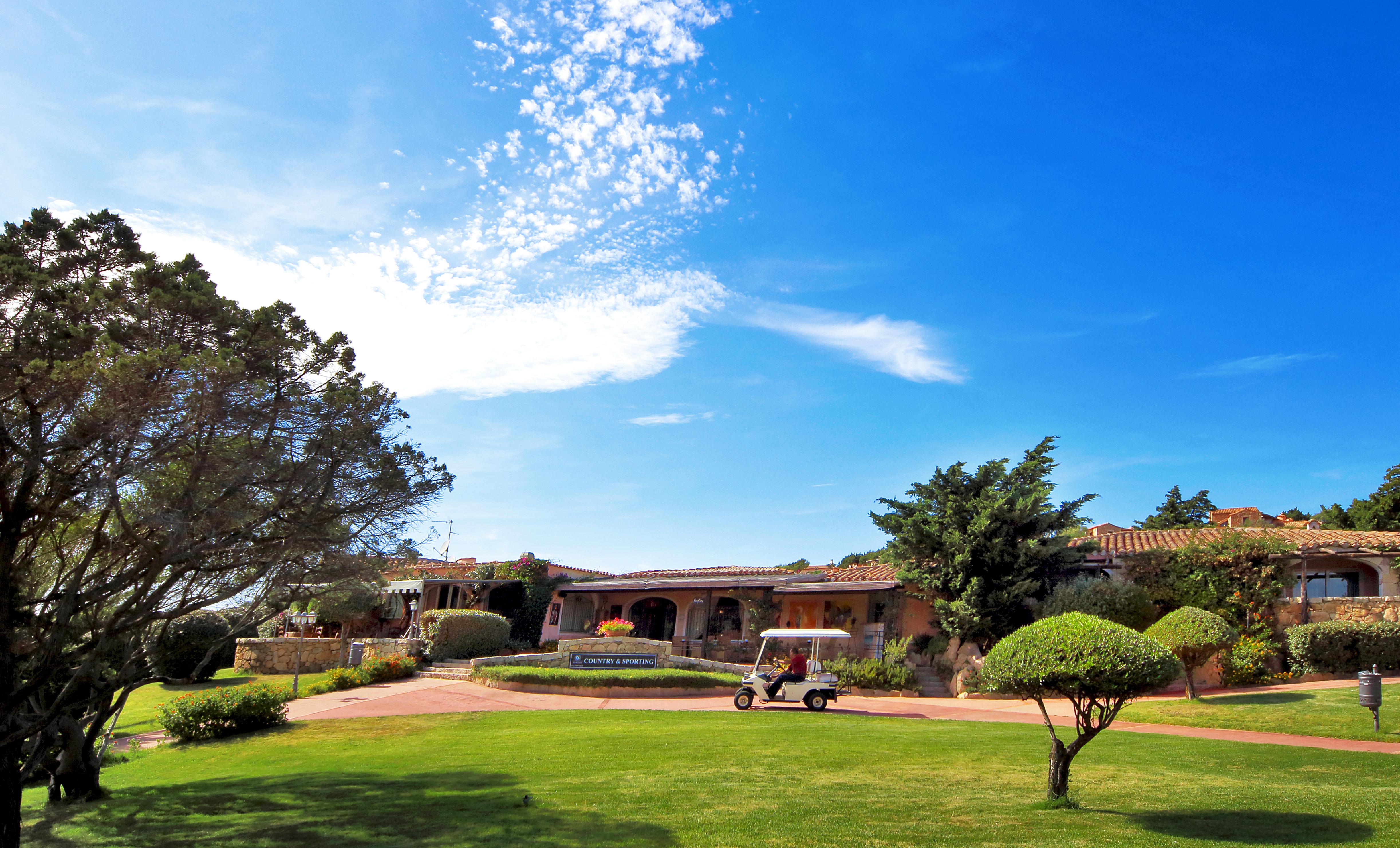 Colonna Country Club Hotel Porto Cervo Exterior photo