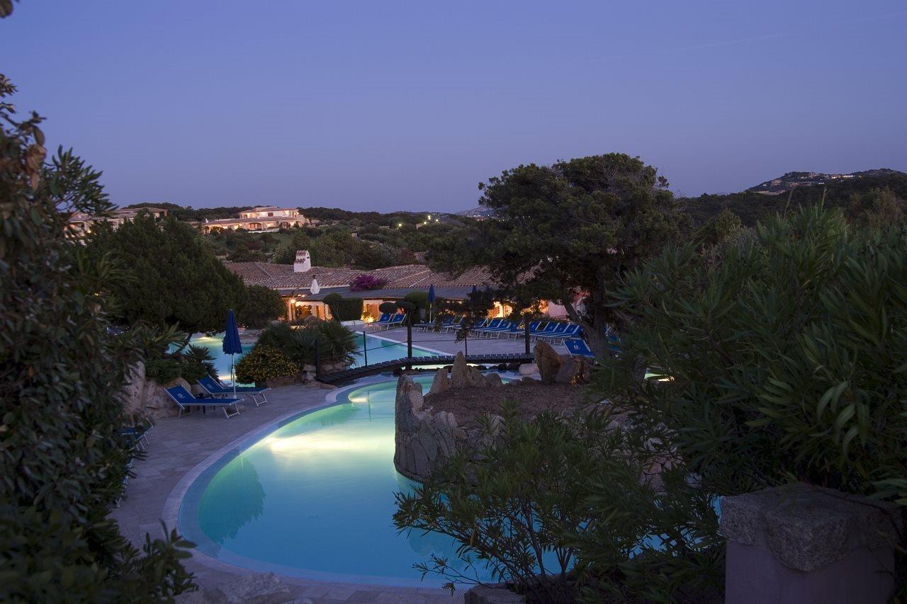 Colonna Country Club Hotel Porto Cervo Exterior photo