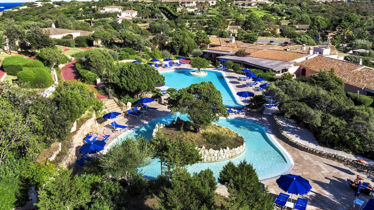 Colonna Country Club Hotel Porto Cervo Exterior photo